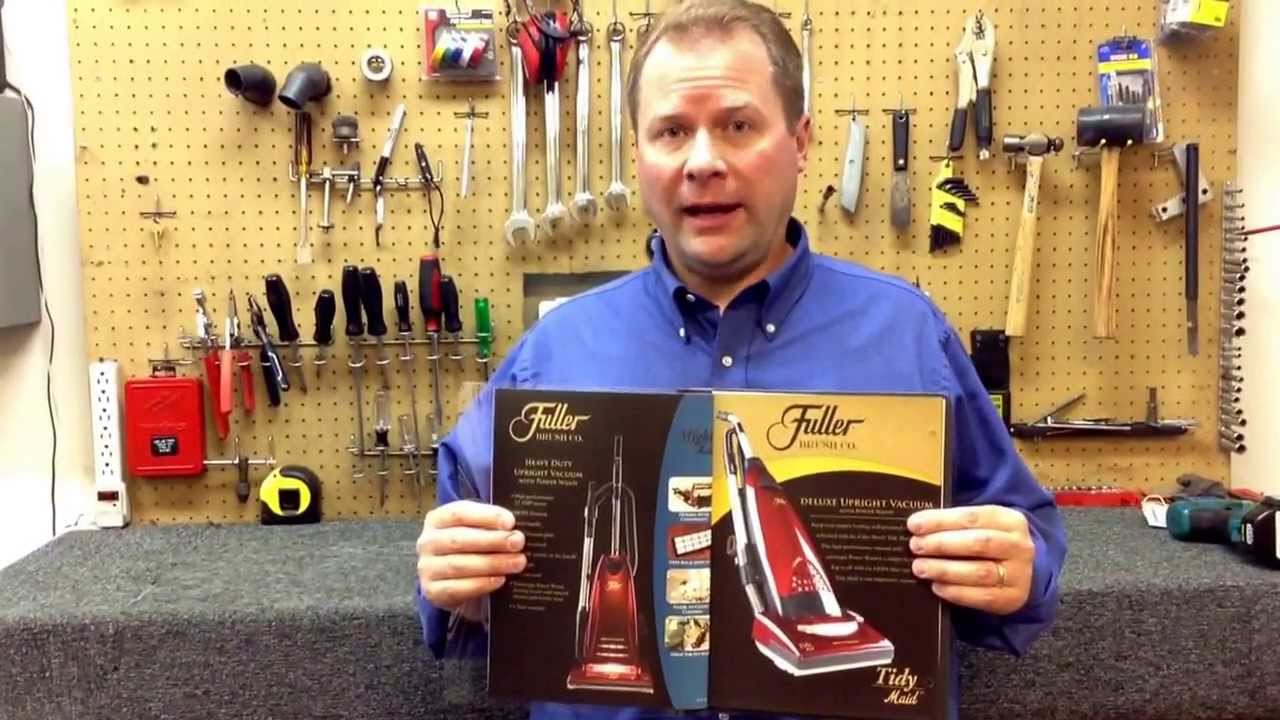 Fuller Vacuum Repair Service Muskegon MI, Whitehall, MI, Grand Haven MI, Grandville MI, Zeeland