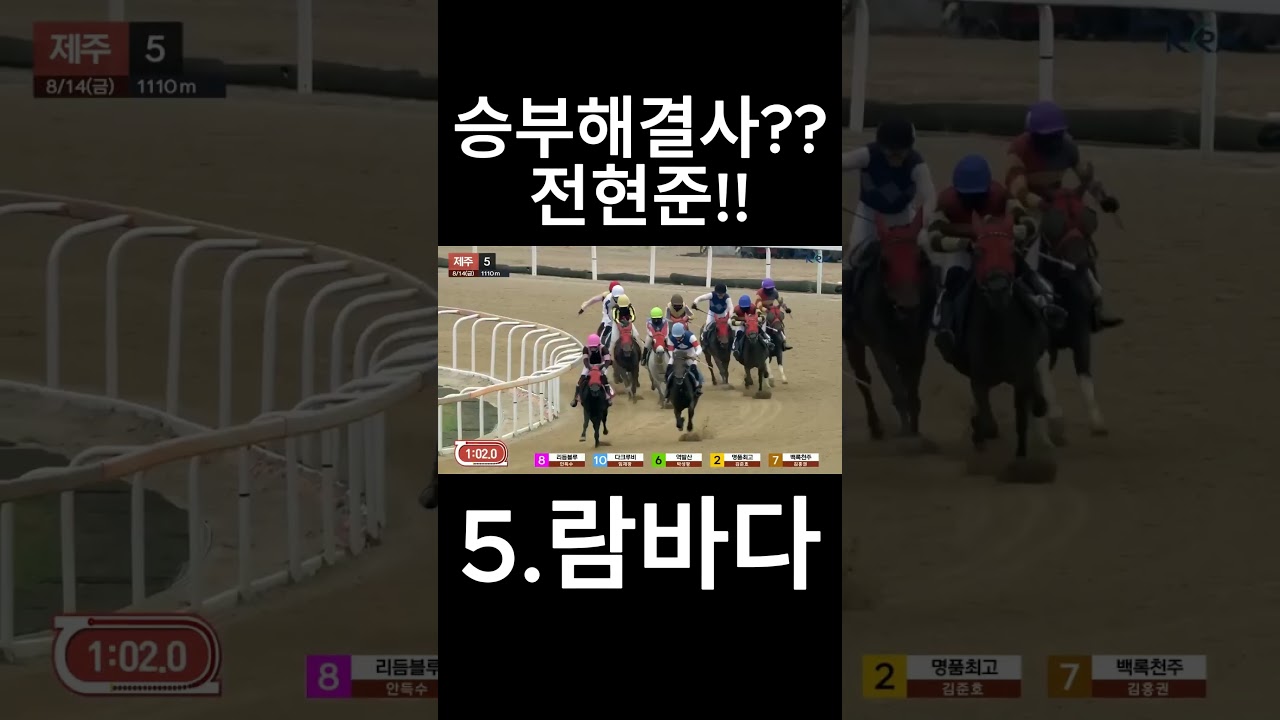 승부해결사  전현준  #경마  #경마예상  #경마방송  #경마예상방송  #서울경마  #금요경마  #토요경마  #일요경마 #경마장