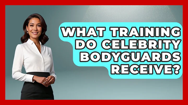 What Training Do Celebrity Bodyguards Receive? | High Stakes Jobs