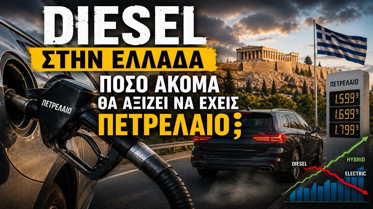 DIESEL ΣΤΗΝ ΕΛΛΑΔΑ: ΠΟΣΟ ΑΚΟΜΑ ΘΑ «ΑΞΙΖΕΙ» ΝΑ ΕΧΕΙΣ ΠΕΤΡΕΛΑΙΟ; – Video