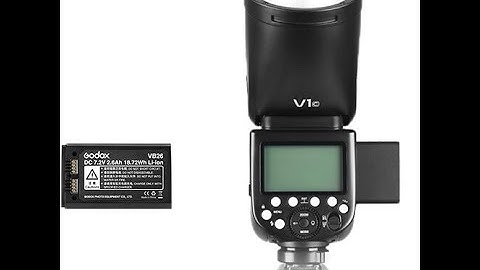 Godox V1 N Speed Light Flash Firmware Update(Upgrade)  [100% Genuine & Successful]