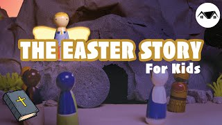 The Easter Story of Jesus | Animated Bible Story For Kids
