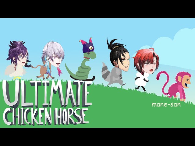 [Ultimate Chicken Horse] Be amazed as I win every single round! #holotempusのサムネイル