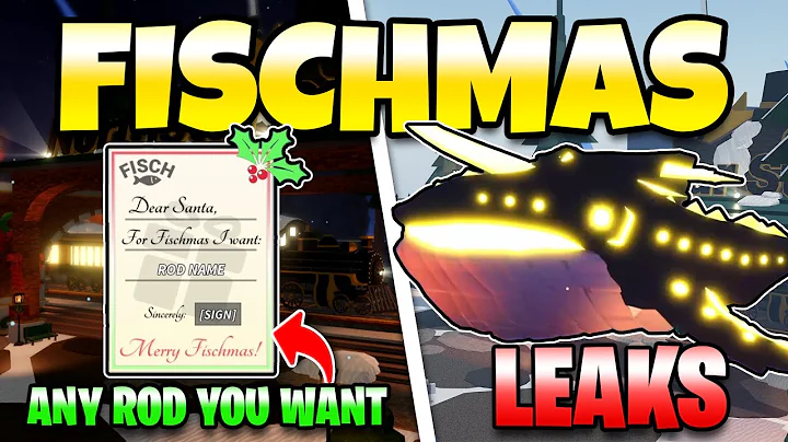 The FISCHMAS Update Just Got LEAKED In Roblox Fisch!