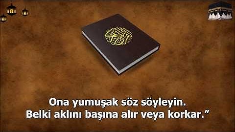 Taha Suresi - Suud Eş-Şureym