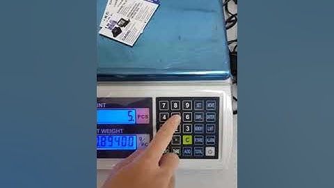 CAS EC II Counting Scale