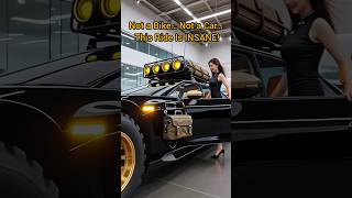 Every Man’s Dream Ride 😍🔥Futuristic 3-Wheel Motorcycle You Won’t Believe! #Shorts #usa #threewheeler