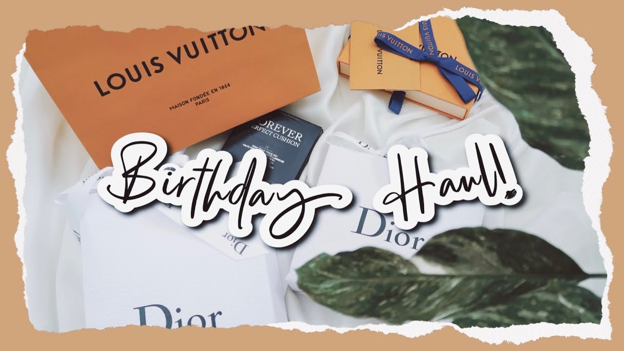 Sephora Haul & Louis Vuitton Unboxing