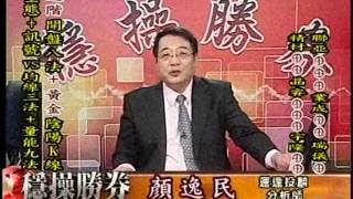20151007 2000  顏逸民 穩操勝券