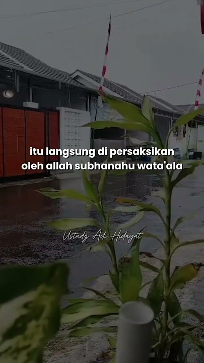 KEISTIMEWAAN WAKTU FAJAR. #betachannel #bersyukurlahselalu #ustadzadihidayat #hikmahpagi