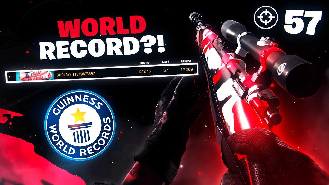 Best CoD Warzone Settings That Got Me 57 Kills IN ONE GAME?! 😱 (Warzone World Record)