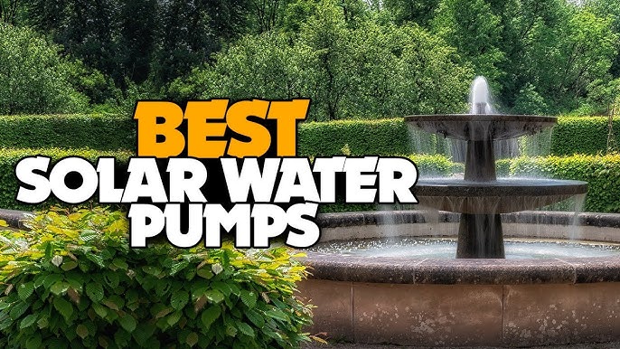 How To Fix Solar Powered Fountain Water Pump Not Working For Hummingbirds Garden Bird Bath Fish Pond You Fix Solar Powered Fountain Water Pump, Outdoor Water Fountain Pump Repair