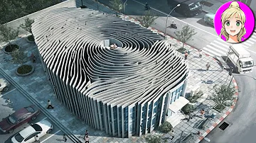 アニメ近未来建築 アニメ近未来建築