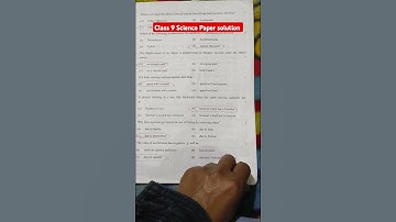 class 9 science annual question paper 2025/ science final exam paper solution 25/2/2025 class 9 cbse