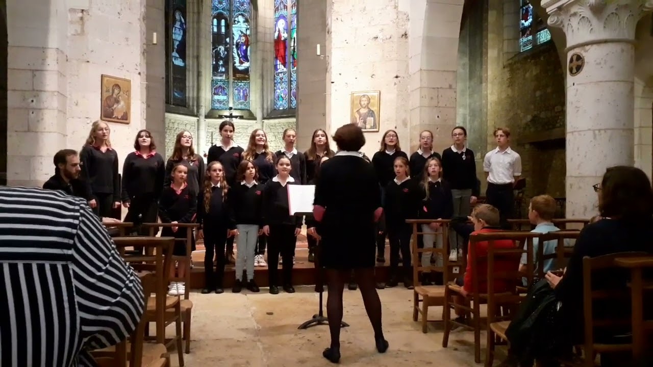 Concert "Des Chanteurs des Prieurés de Sambin et Pontlevoy"