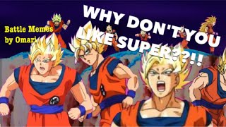 This Is Why Dragon Ball Super Is TRASH!!