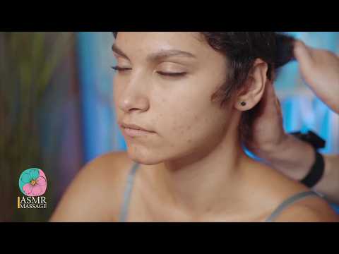 Harmonious ASMR Chair Massage Serenity