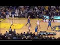 Westbrook for 3 vs  Warriors