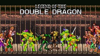 Legend of the Double Dragon v1.5 - Secret Character Playthrough