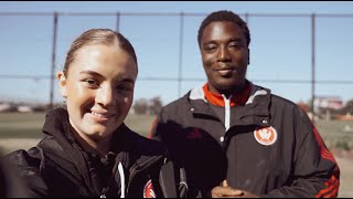 Day In The Life Of A Western Sydney Wanderers Sport Business Program Student
