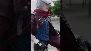 Dante cosplay & Lady DMC5 #shorts Dante cosplay & Lady DMC5 #shorts