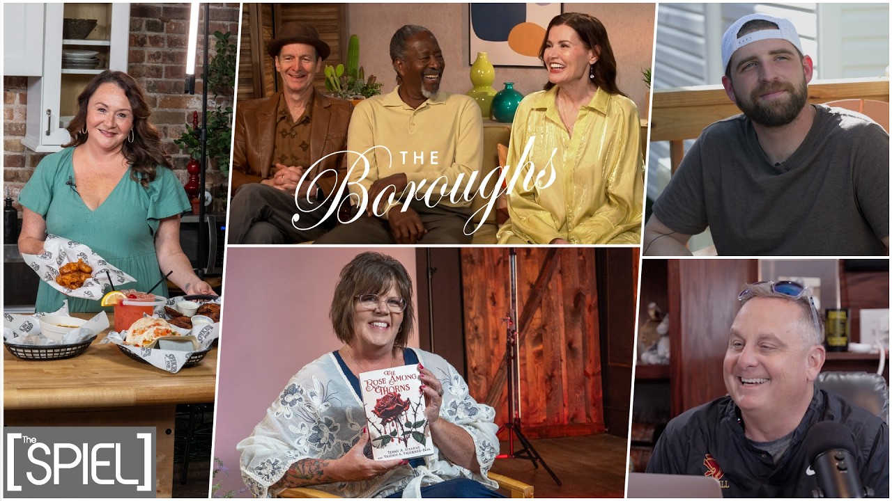 The SPIEL | Geena Davis and The Boroughs | Filo | Spikes Pub | Chap Green | Valerie Faulkner-Beal