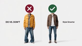 Common Fashion Mistakes That RUIN Your Style