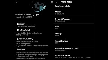 OnePlus 5T || Oxygen OS ( Oreo 8.0 ) ||