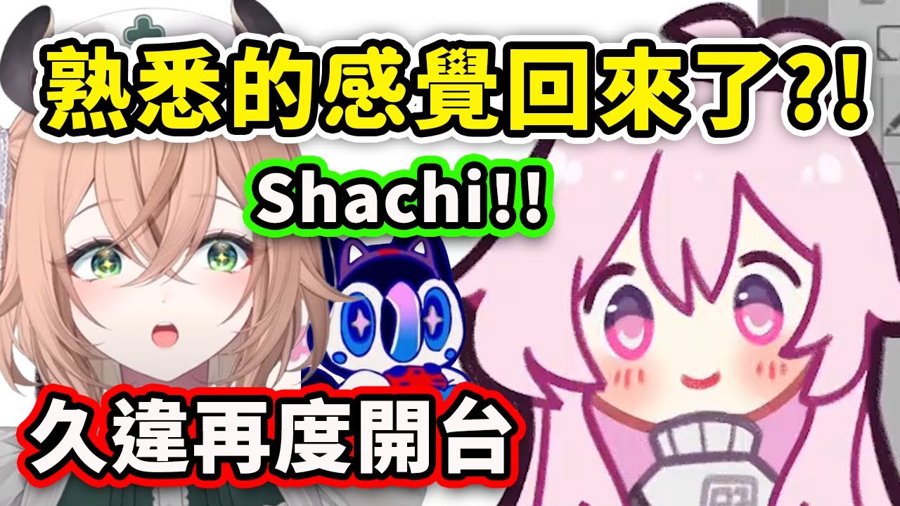 熟悉的感覺回來了🤎? Shachi開了第一場繪畫直播！連Nimi和Namie都來了?!【Sachi】【Nimi Nightmare】【Vtuber 中文精華】