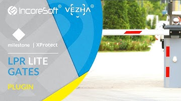 VEZHA Gates LPR Lite // Milestone XProtect Demo