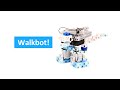 Walkbot from artecrobo education set complete edition