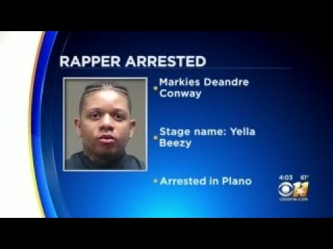 Why has Yella Beezy been arrested?...