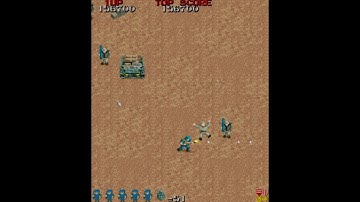 Commando [Arcade Longplay] (1985) Capcom