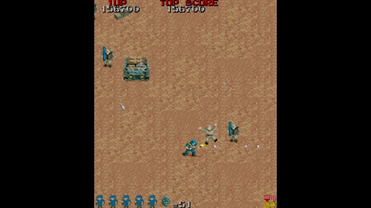 Commando [Arcade Longplay] (1985) Capcom - YouTube