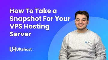 How to take a snapshot of your VPS Hosting Server