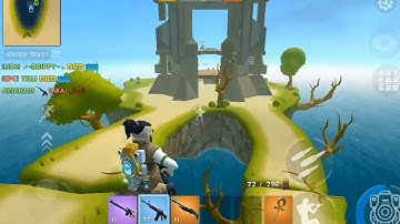 Rocket royale- gliders time limited mode gameplay.