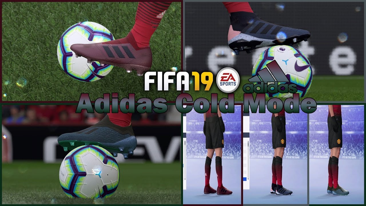 FIFA 19 Adidas Cold Mode Boots