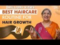 Ultimate routine for hair growth  tips and tricks for healthy hair  stop hair fall  dr hansaji