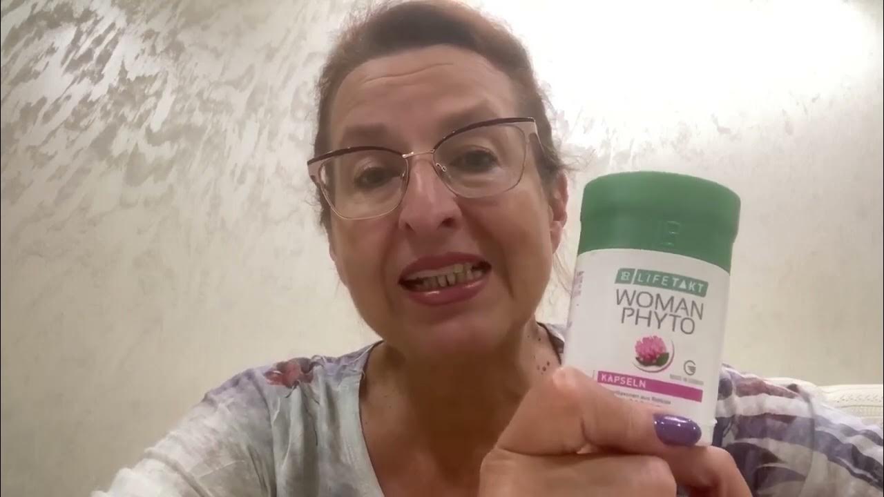 Капсулы Фито Вумен от ЛР - YouTube