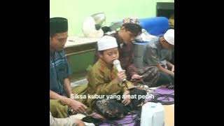 Bikin sedih cover lagu Tiara versi sholawat dengan lirik #fyp #fypシ