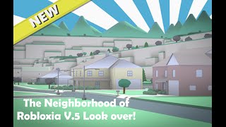 Roblox The Neighborhood Of Robloxia V 5 Youtube - the neighborhood of robloxia v5 roblox the