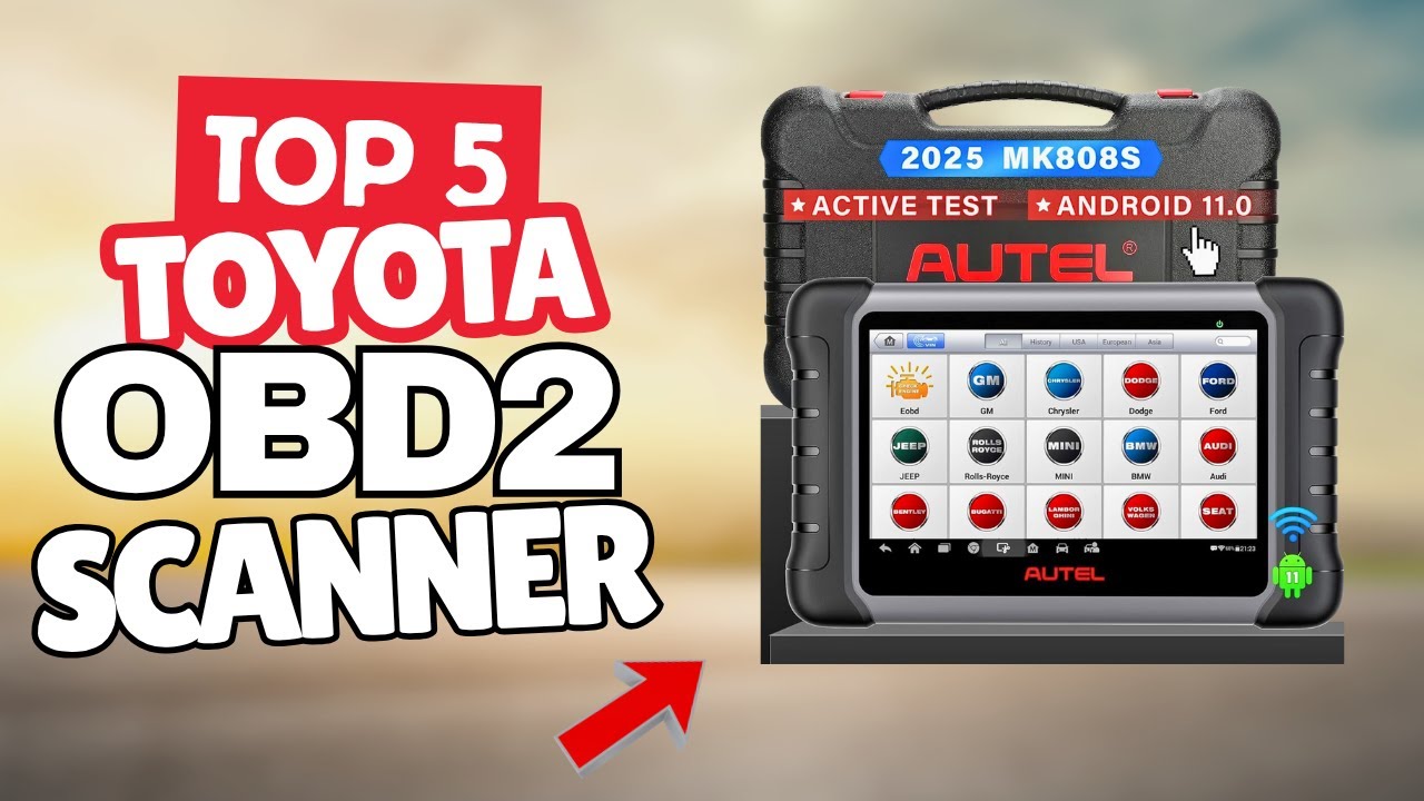 Top 5 Best OBD2 Scanners for Toyota in 2025 (Save Money!) - YouTube