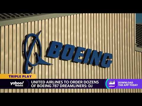 Boeing stock soars following united airlines jet order