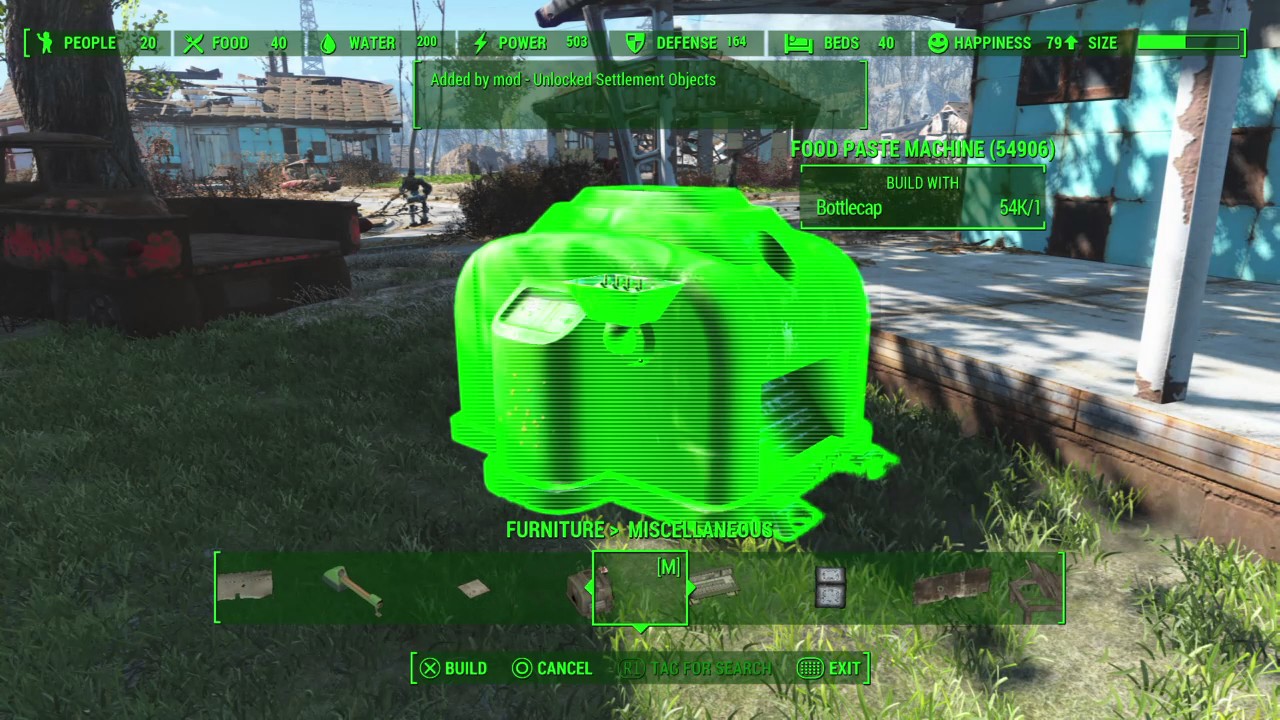 Fallout 4 dodge mod