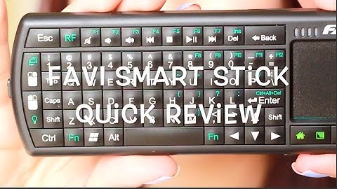 FAVI Smart Stick review