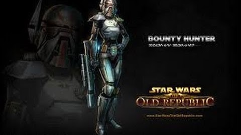 Star Wars:The Old Republic Skill Tree PvP Mercenary(Bounty Hunter)