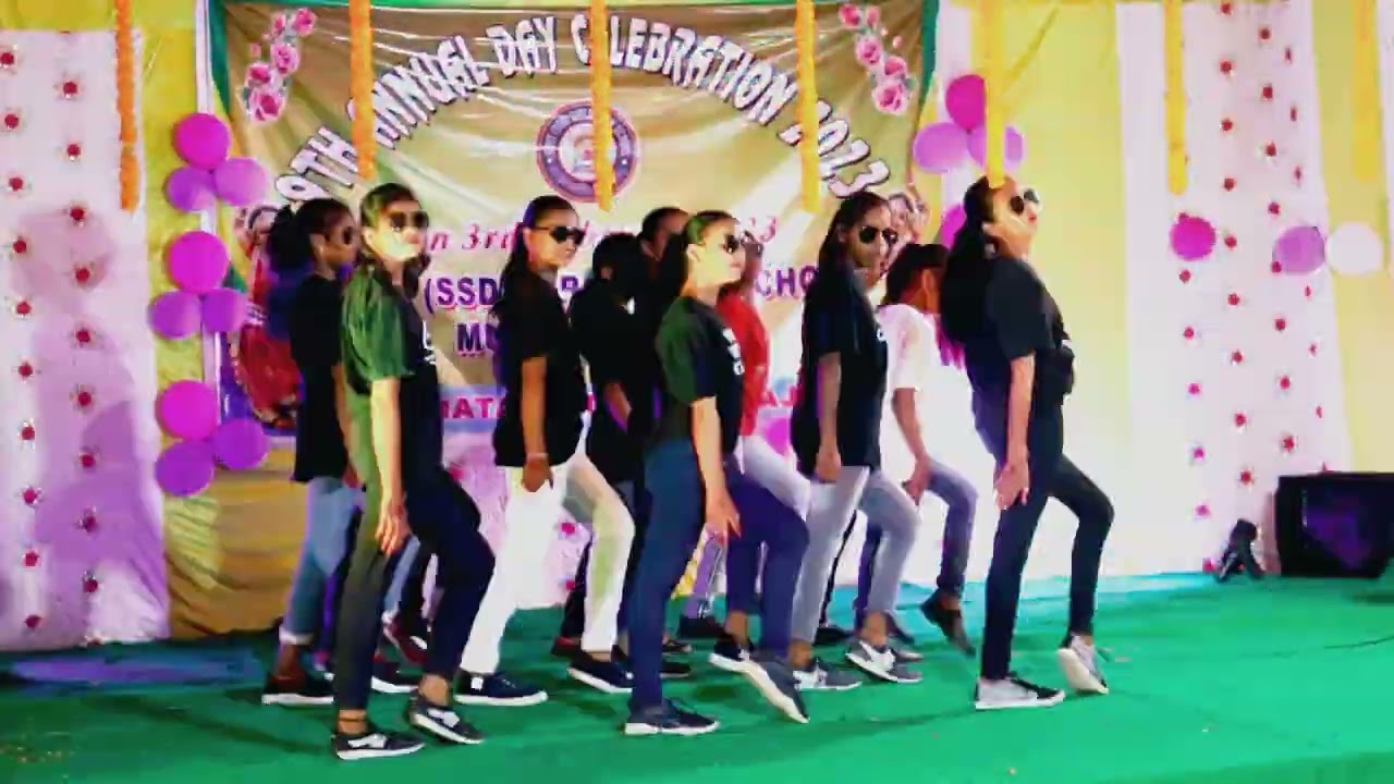 Tor kariya chasma guiya re STAGE DANCE PERFORMANCESSD GOVT GIRLS HIGH SCHOOL MUNDHATHAKURA