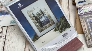 картинка: Покупки наборов за 3 года. Риолис, Панна, Чудесная игла, МП-Студия, Mill Hill, Lanarte, Совиный лес