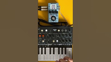 Second week with Microfreak #synthesizer #synth #arturia