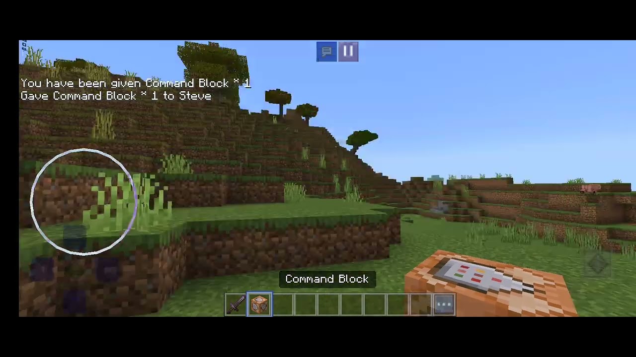 How to make Command Block (with code) - YouTube